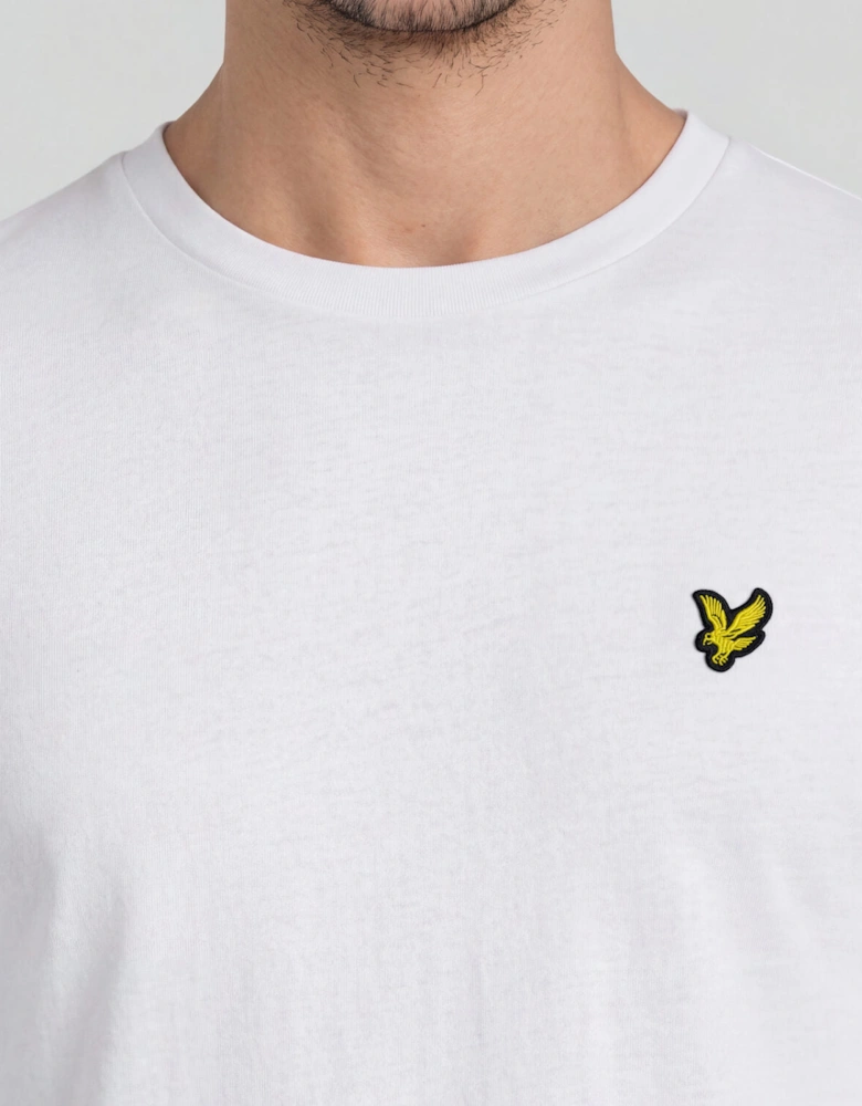 Boxy Long Sleeve Cotton T-Shirt