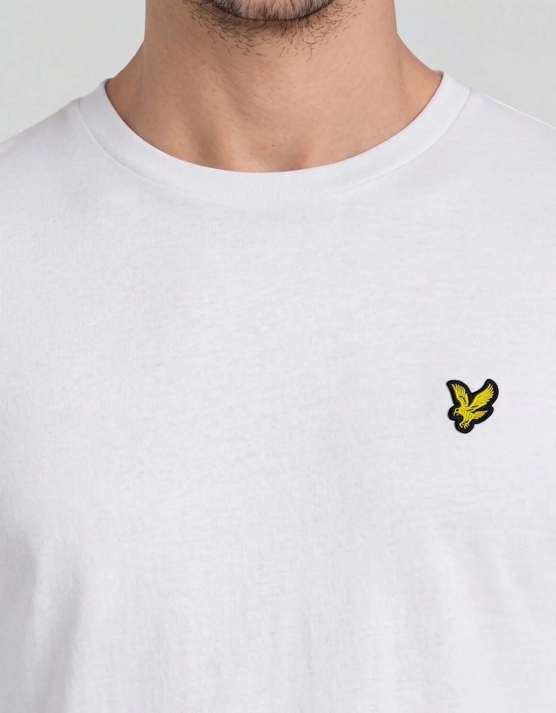 Boxy Long Sleeve Cotton T-Shirt