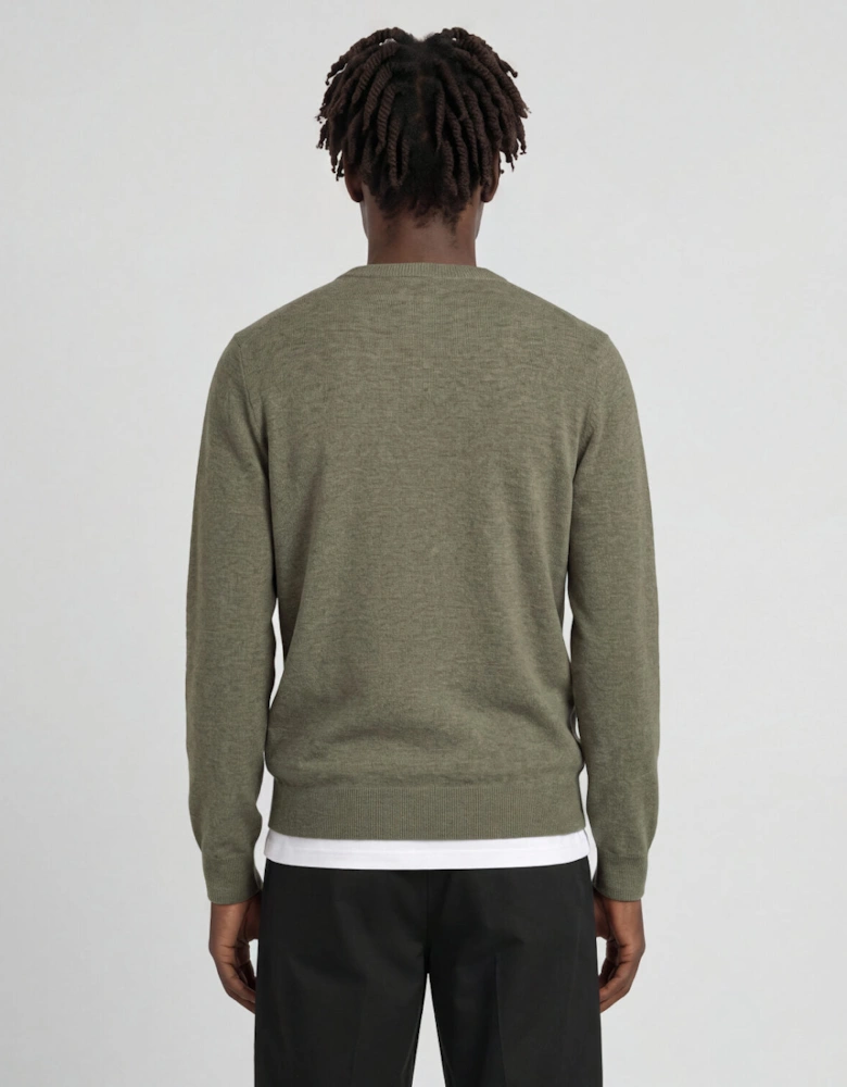 Pure Lambswool Blend Crew Neck Jumper