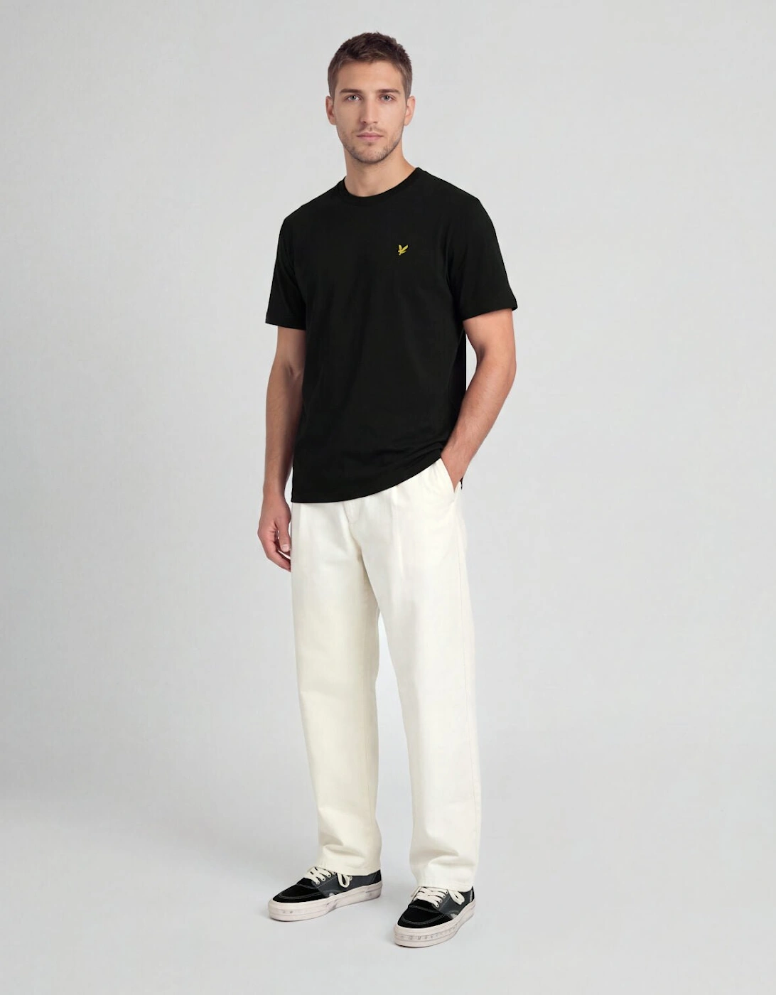 Boxy Cotton T-Shirt