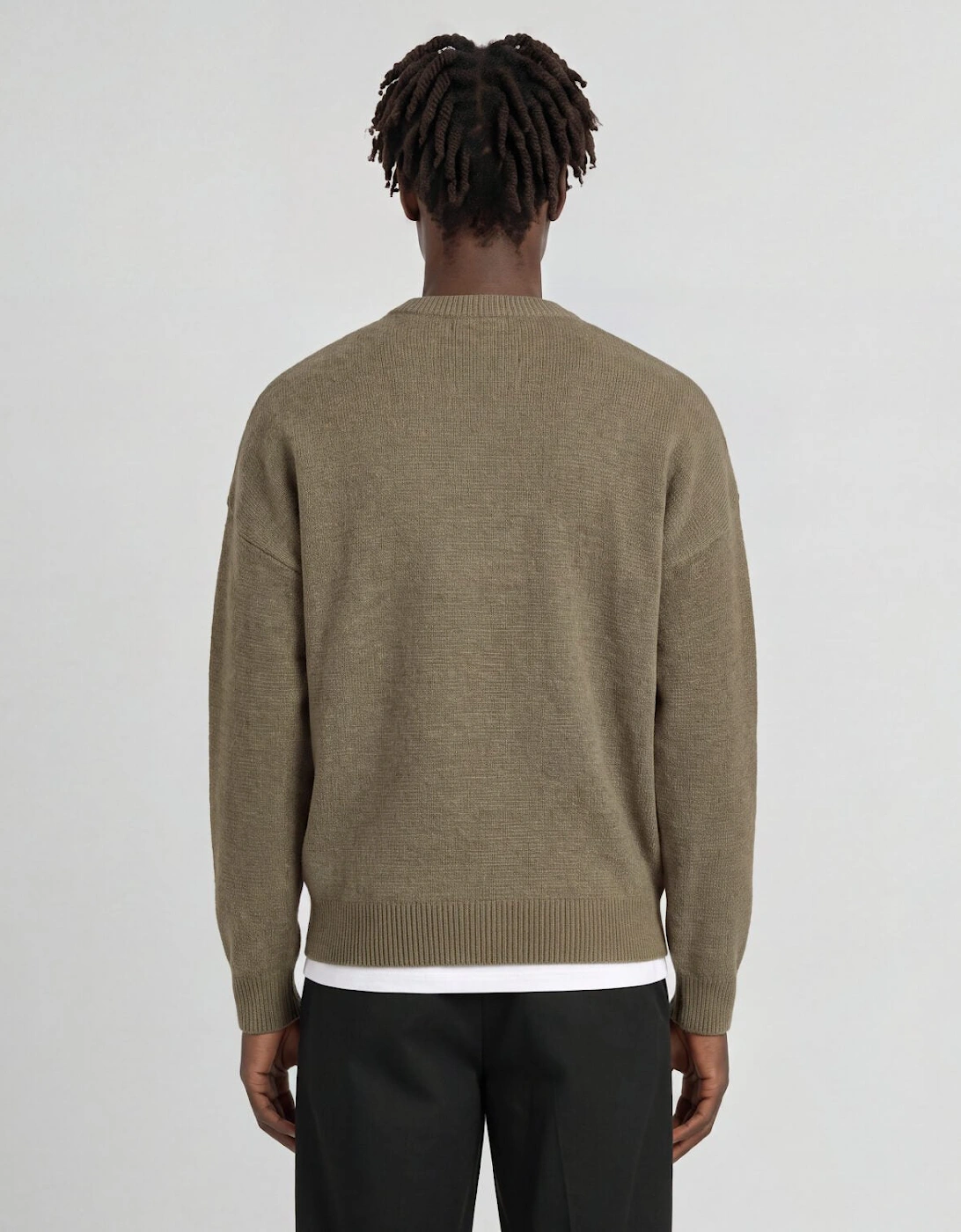 Chenille Crew Neck Jumper