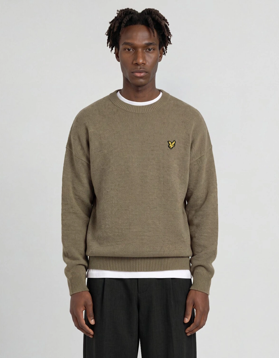 Chenille Crew Neck Jumper