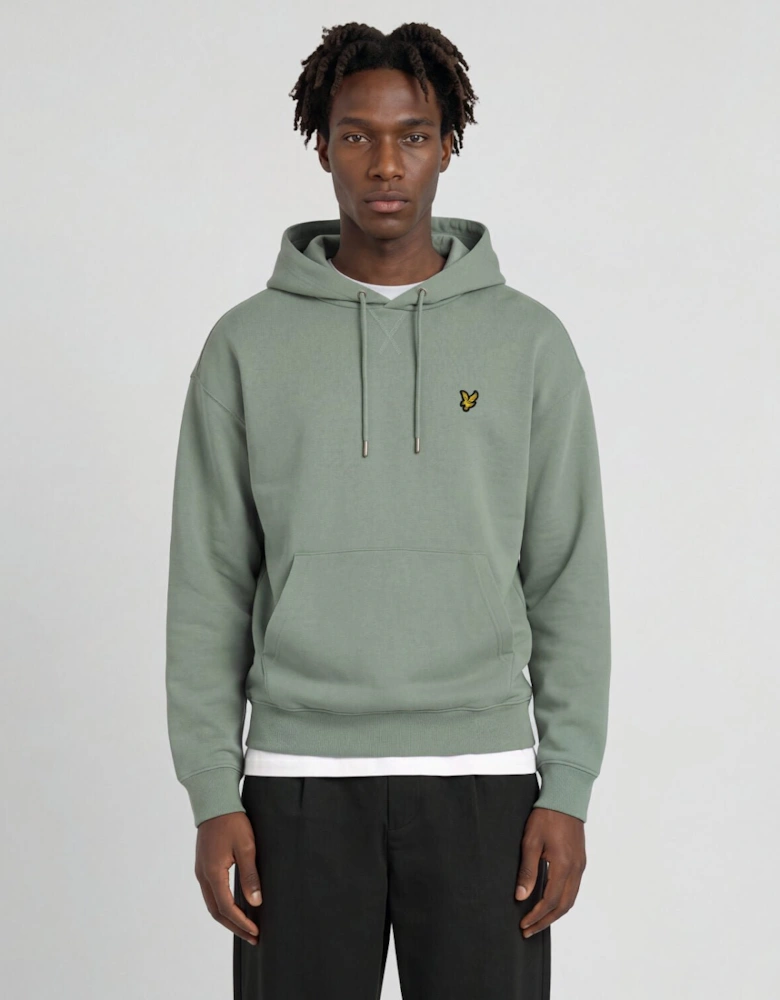Heavyweight Loopback Cotton Hoodie