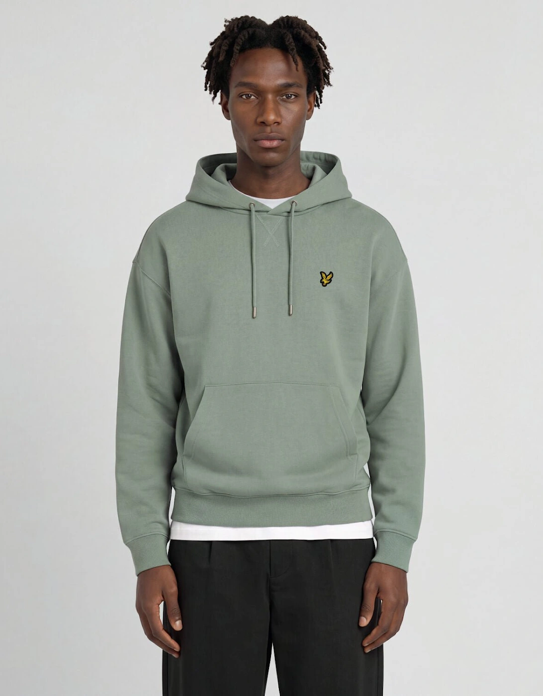 Heavyweight Loopback Cotton Hoodie