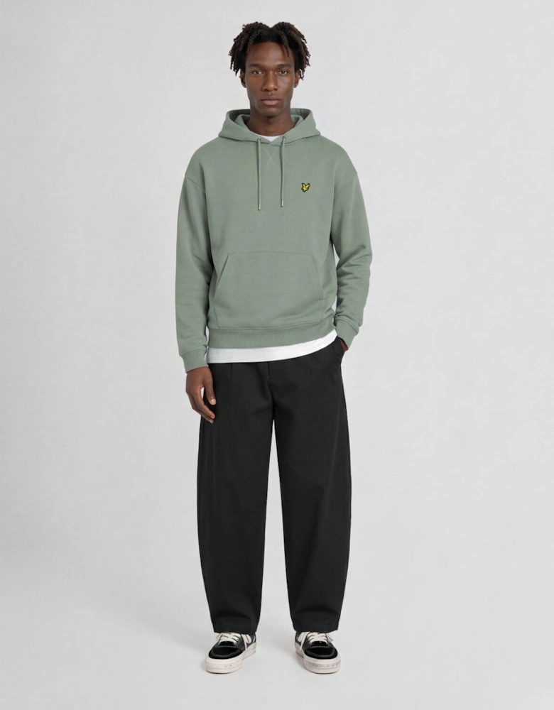 Heavyweight Loopback Cotton Hoodie