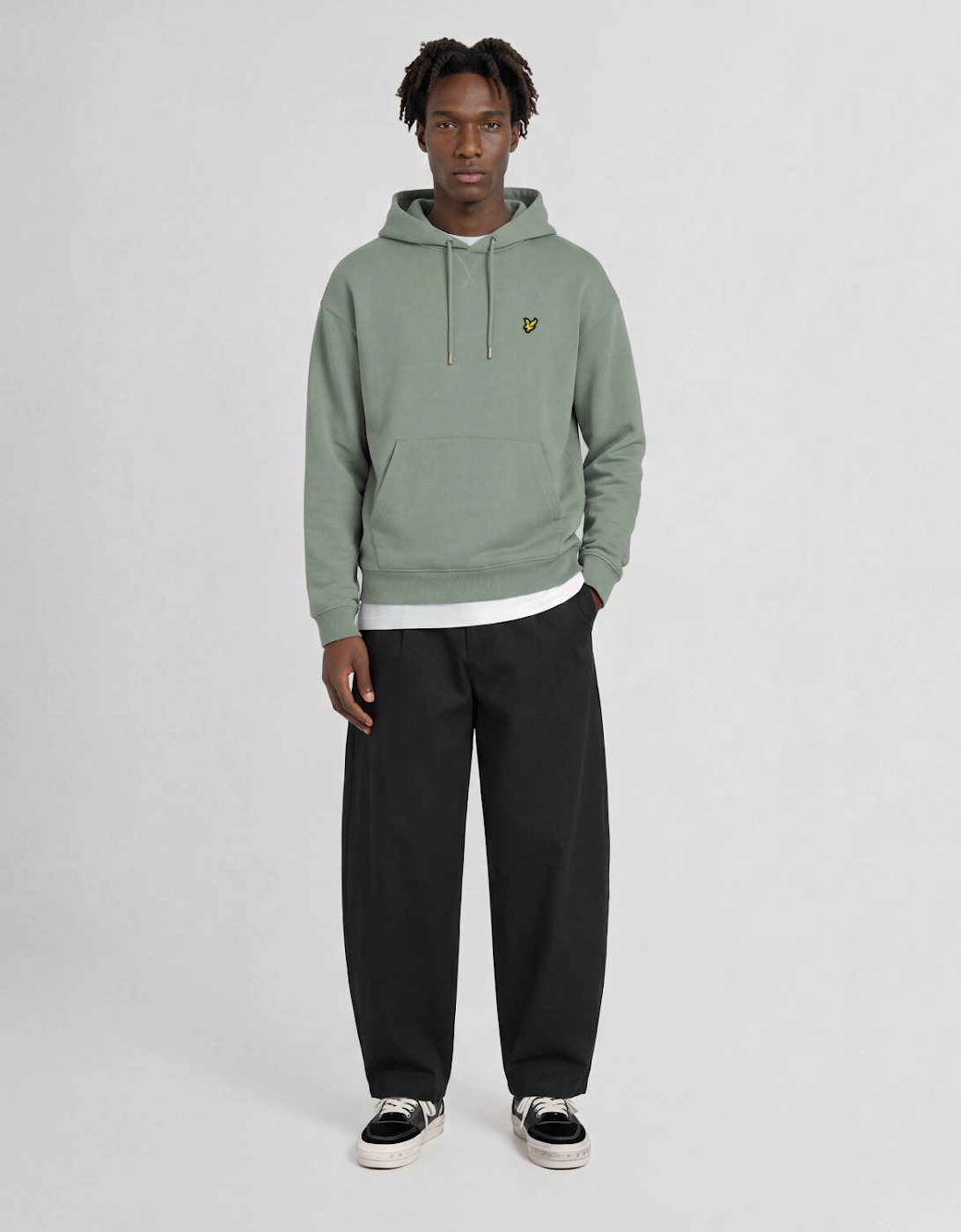 Heavyweight Loopback Cotton Hoodie