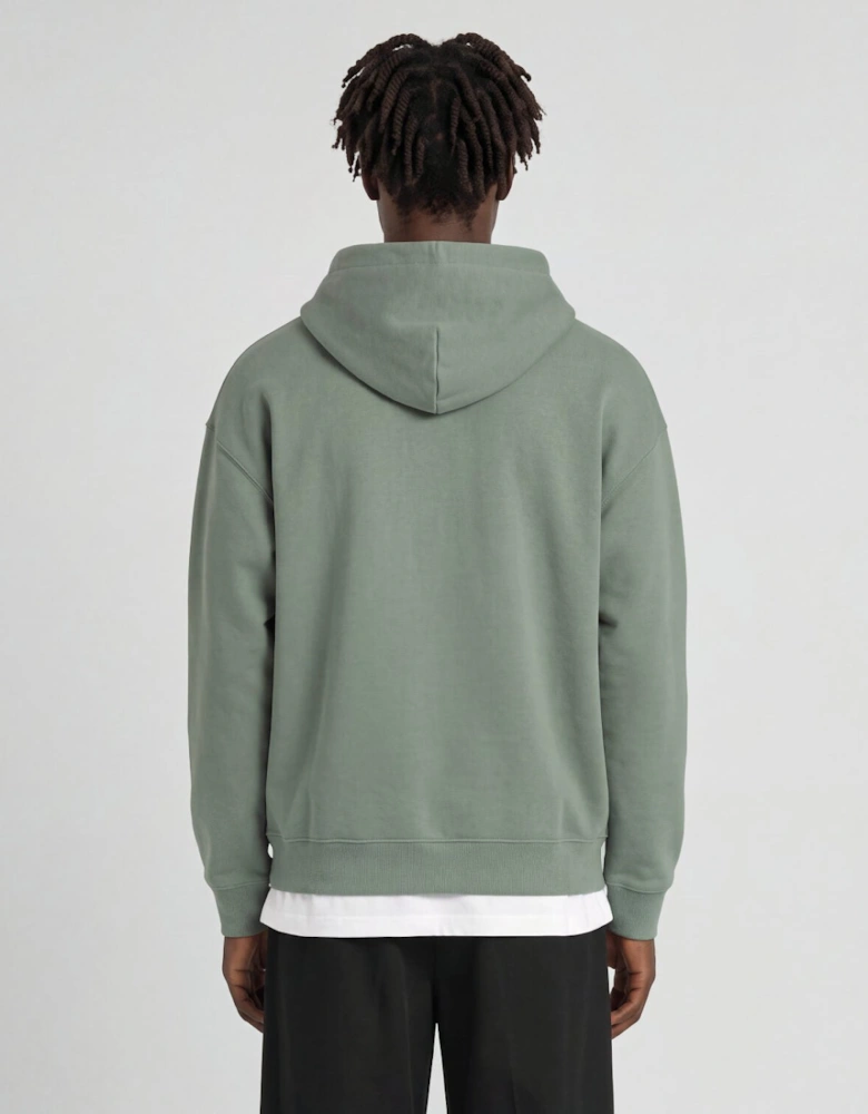 Heavyweight Loopback Cotton Hoodie