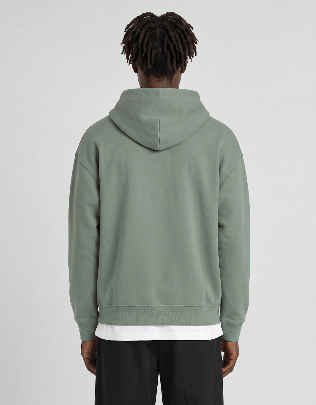 Heavyweight Loopback Cotton Hoodie