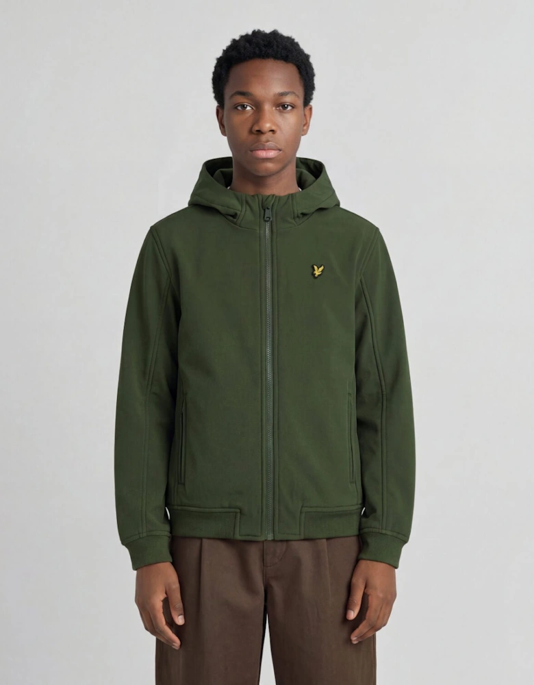 Softshell Hooded Jacket