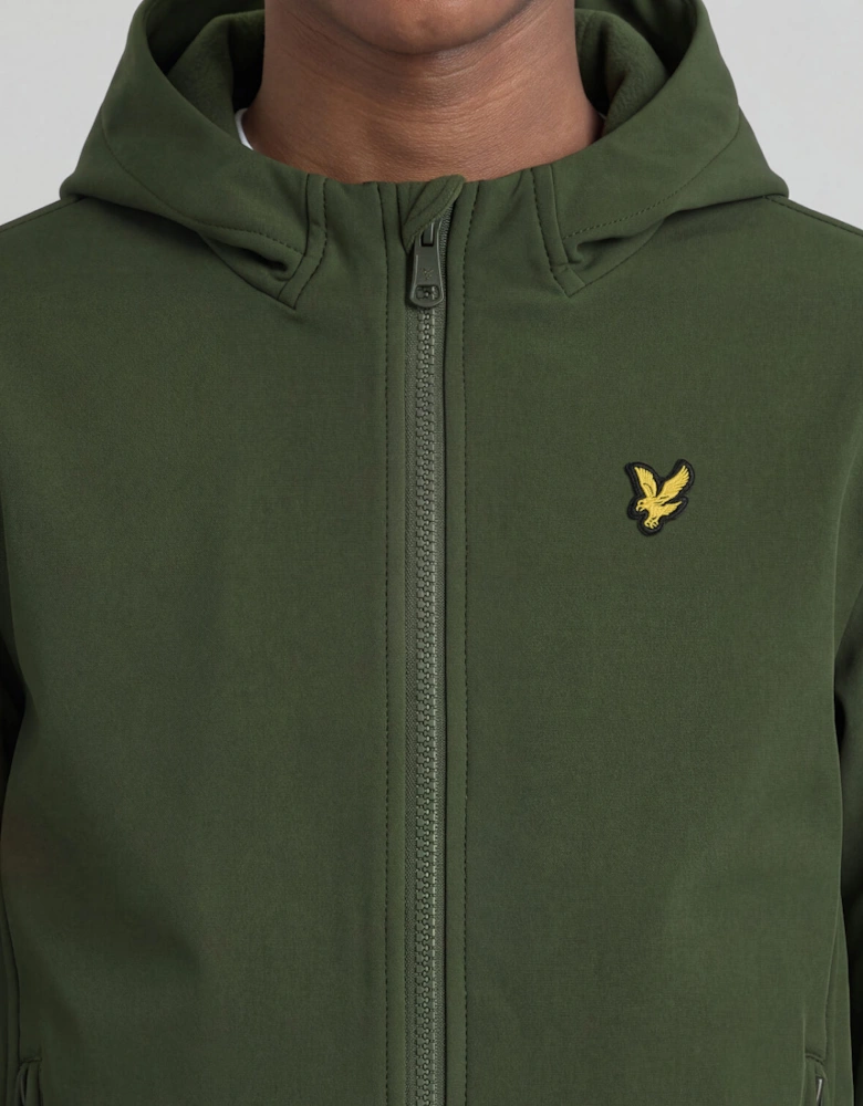 Softshell Hooded Jacket