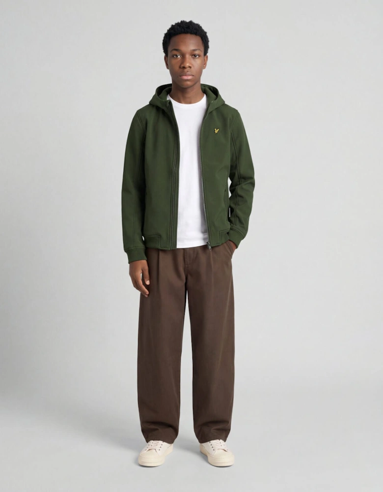 Softshell Hooded Jacket