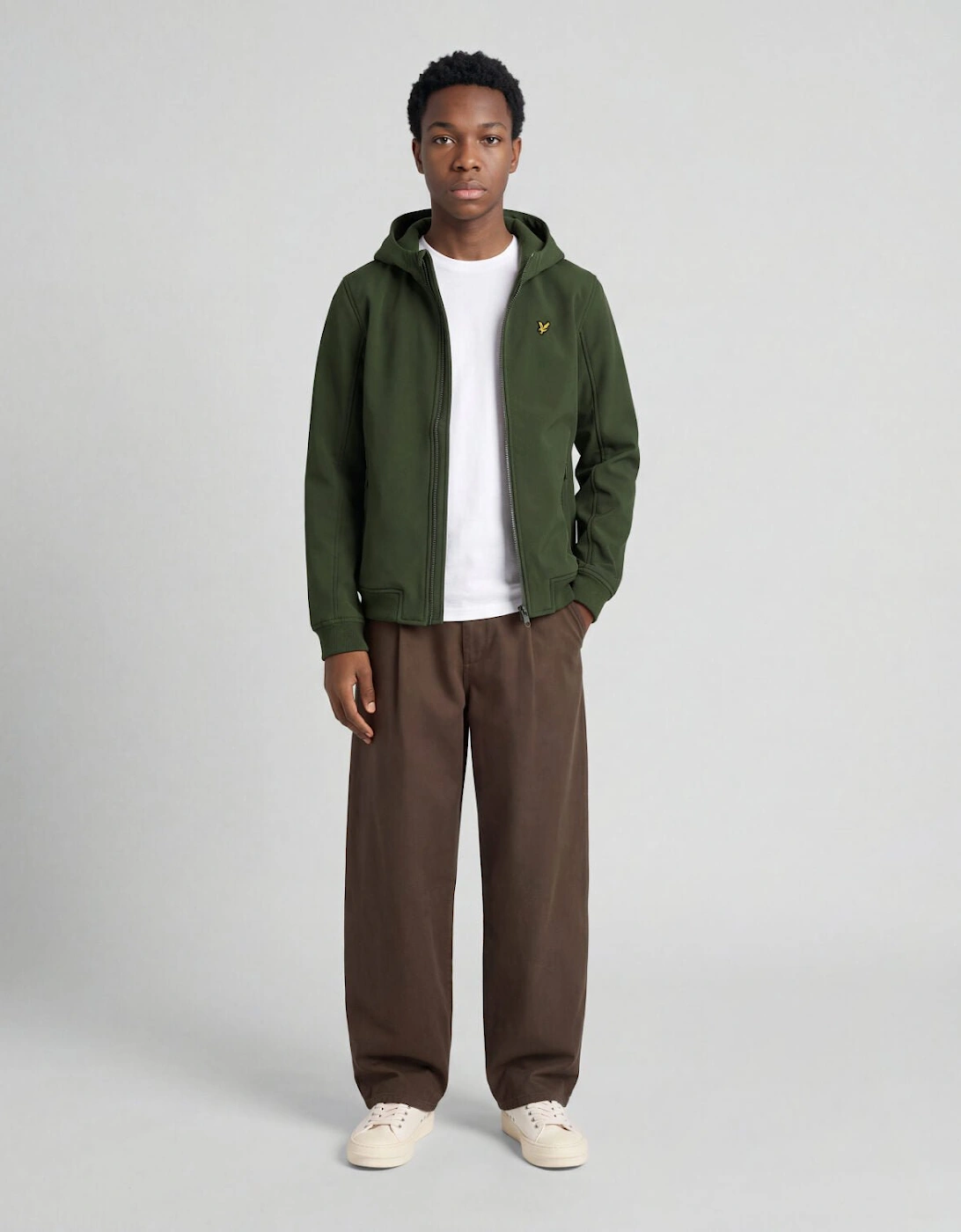 Softshell Hooded Jacket