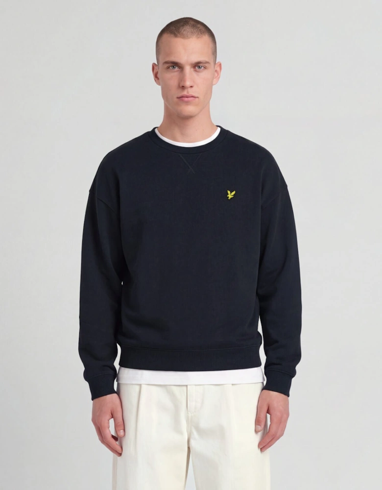 Heavyweight Crew Neck Sweatshirt