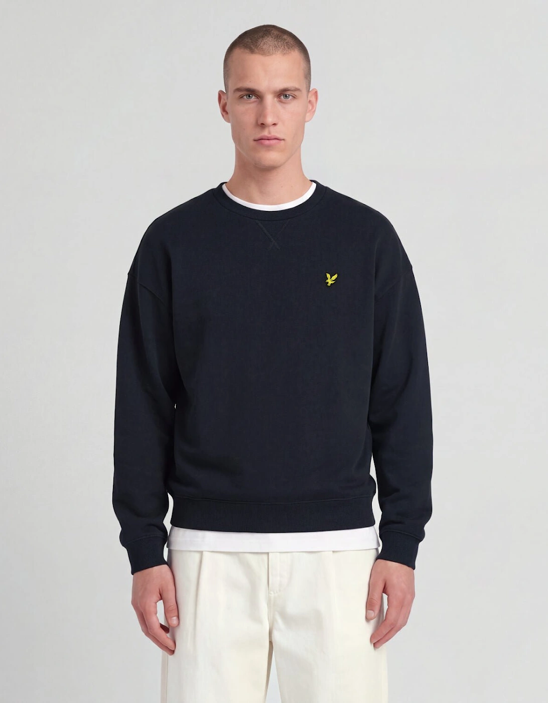 Heavyweight Crew Neck Sweatshirt