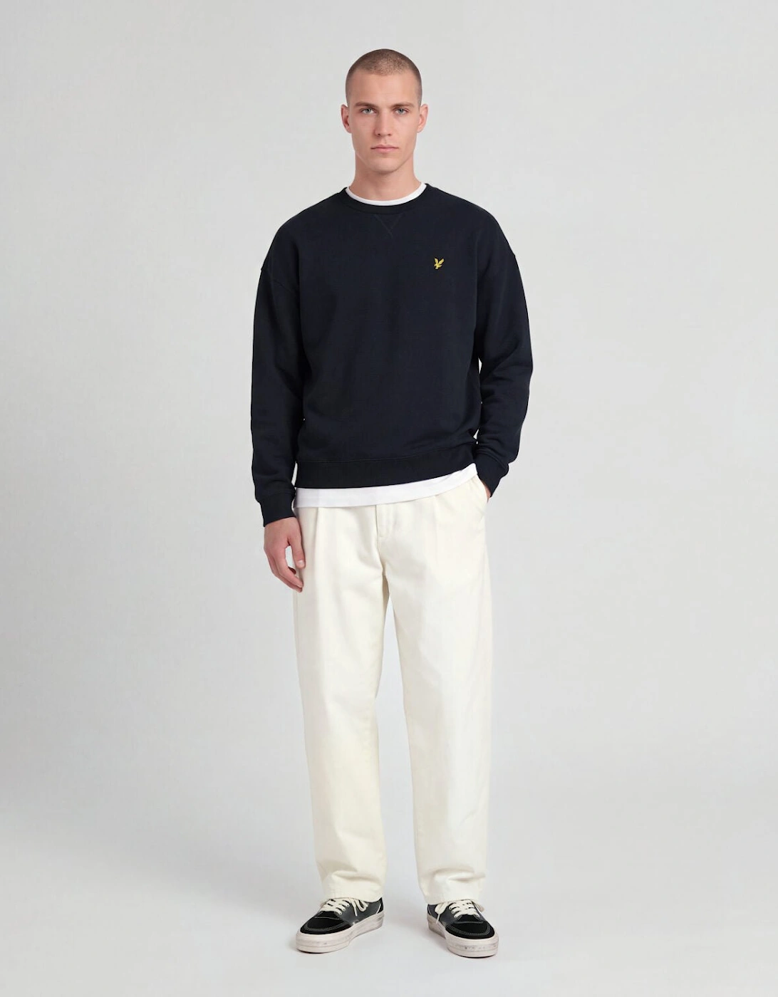 Heavyweight Crew Neck Sweatshirt