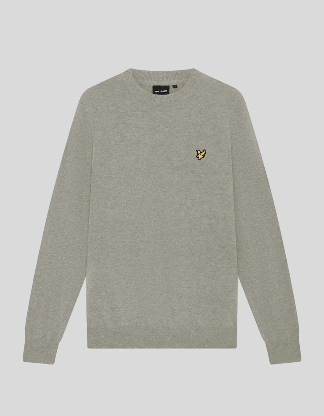 Lambswool Blend Crew Neck Jumper