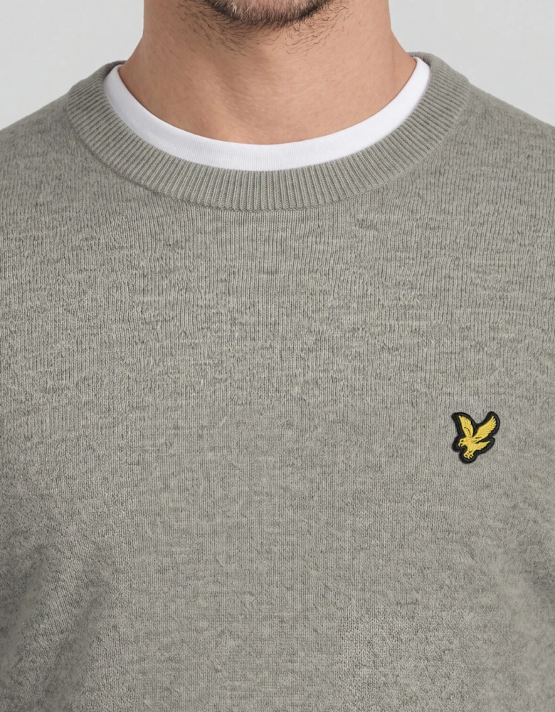 Lambswool Blend Crew Neck Jumper