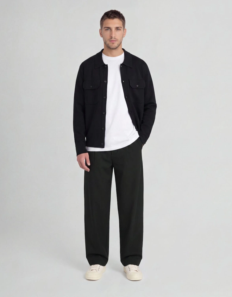 Utility Knit Overshirt