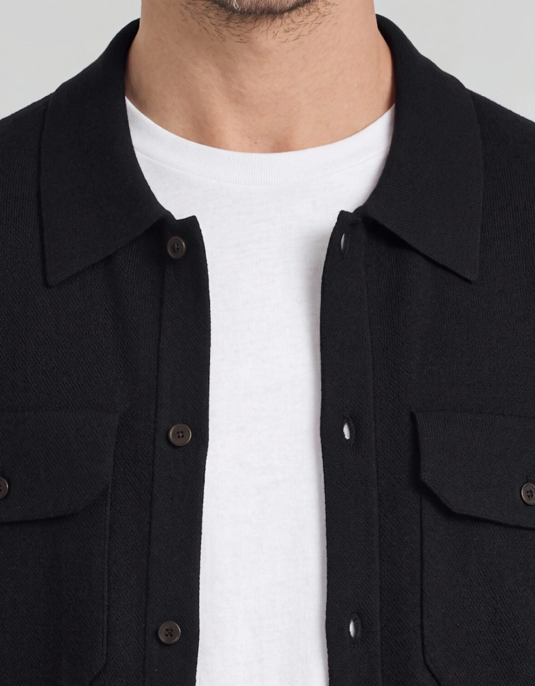 Utility Knit Overshirt