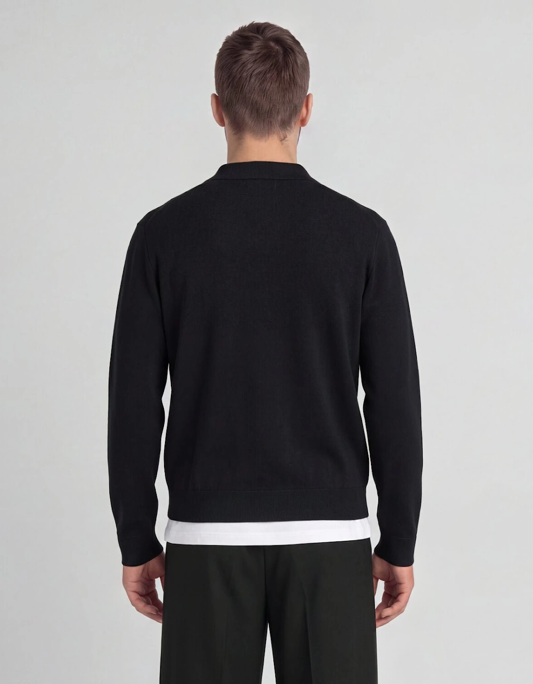 Utility Knit Overshirt