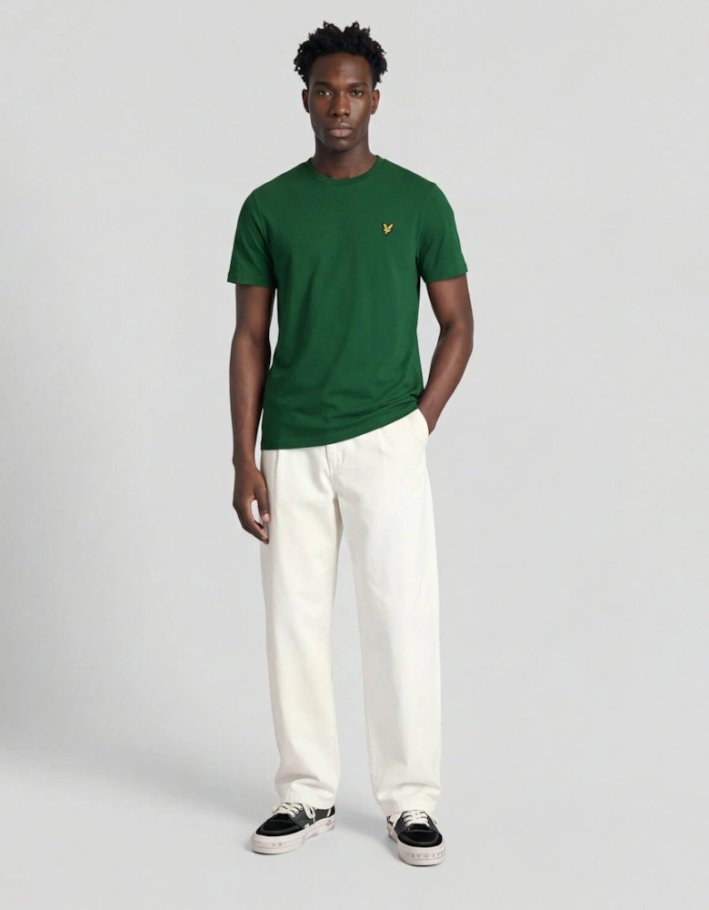 Cotton Crew Neck T-Shirt