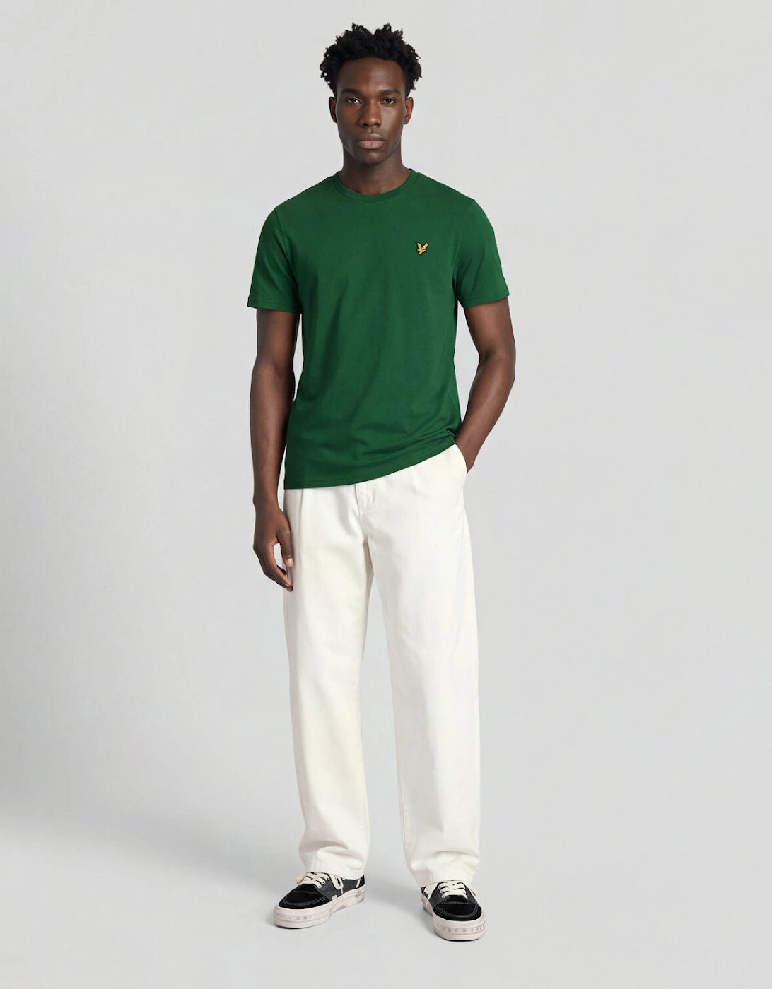 Cotton Crew Neck T-Shirt