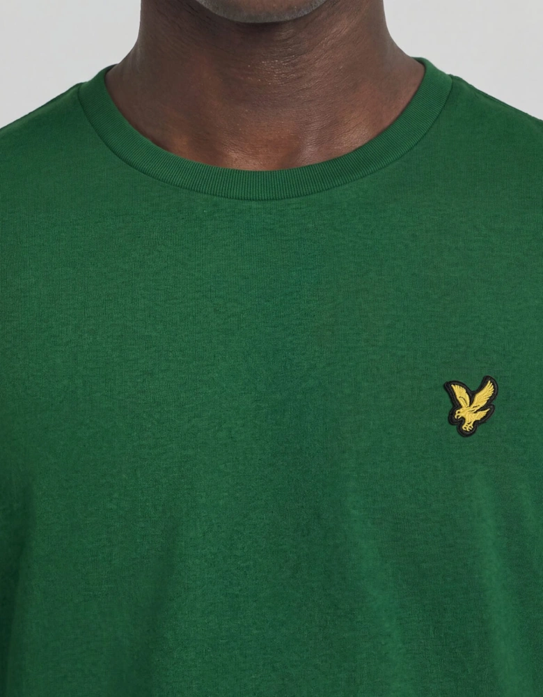 Cotton Crew Neck T-Shirt