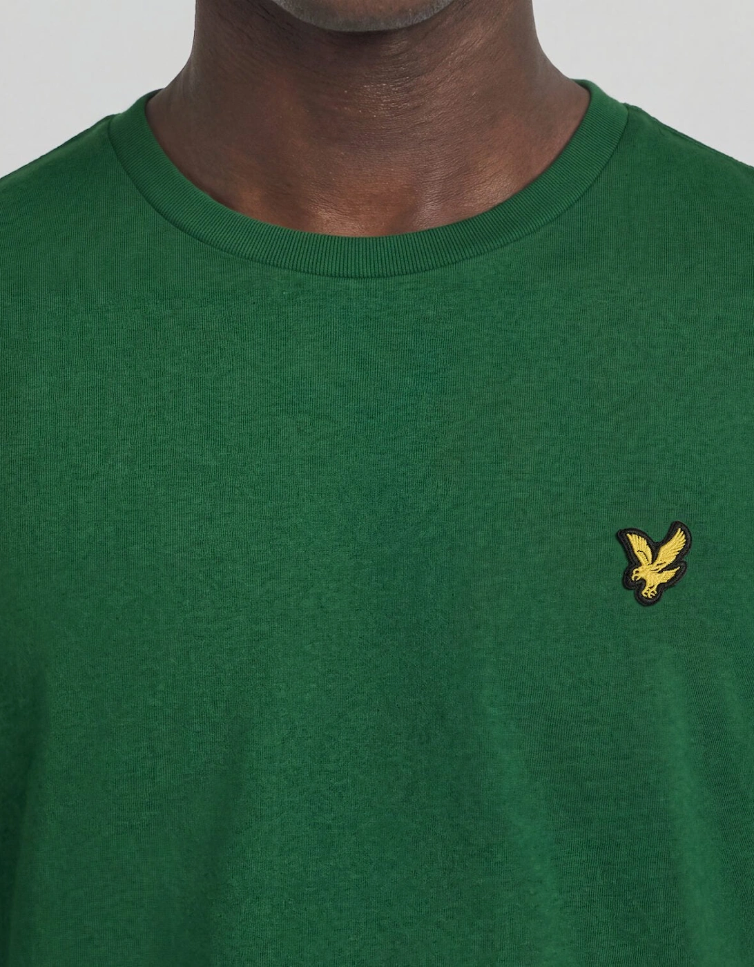Cotton Crew Neck T-Shirt