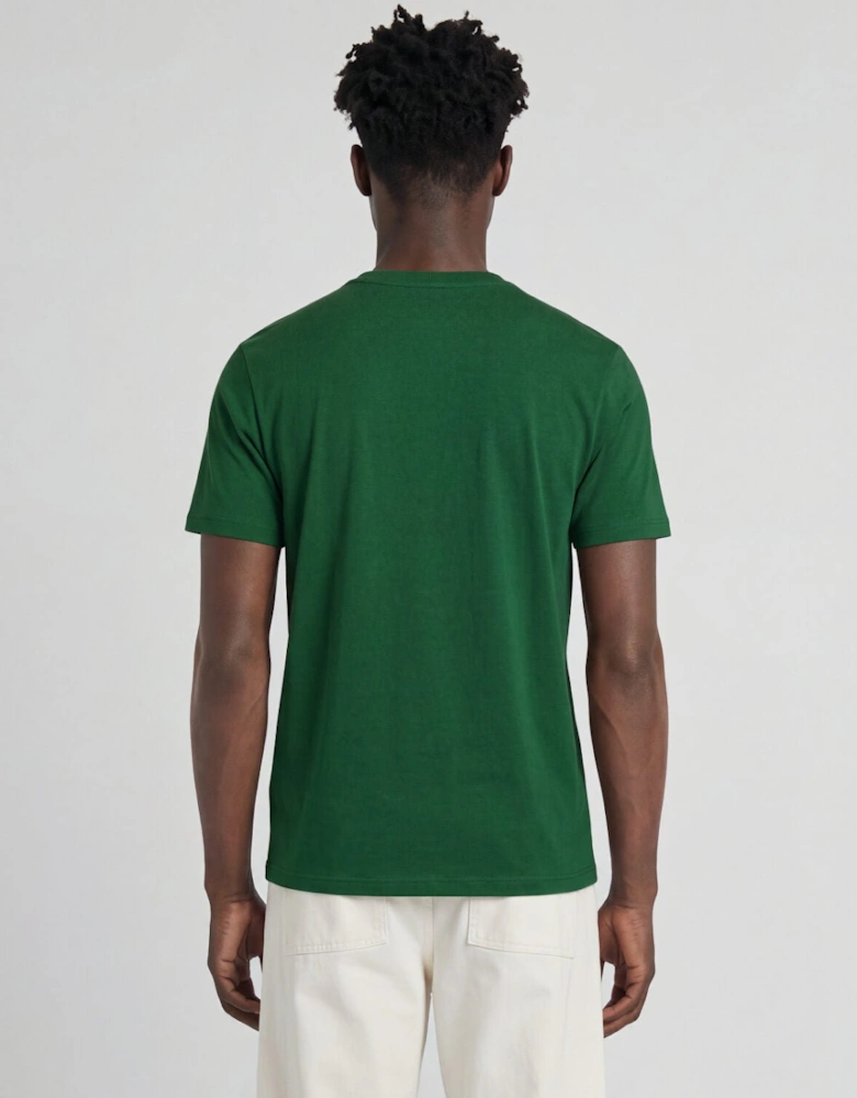 Cotton Crew Neck T-Shirt