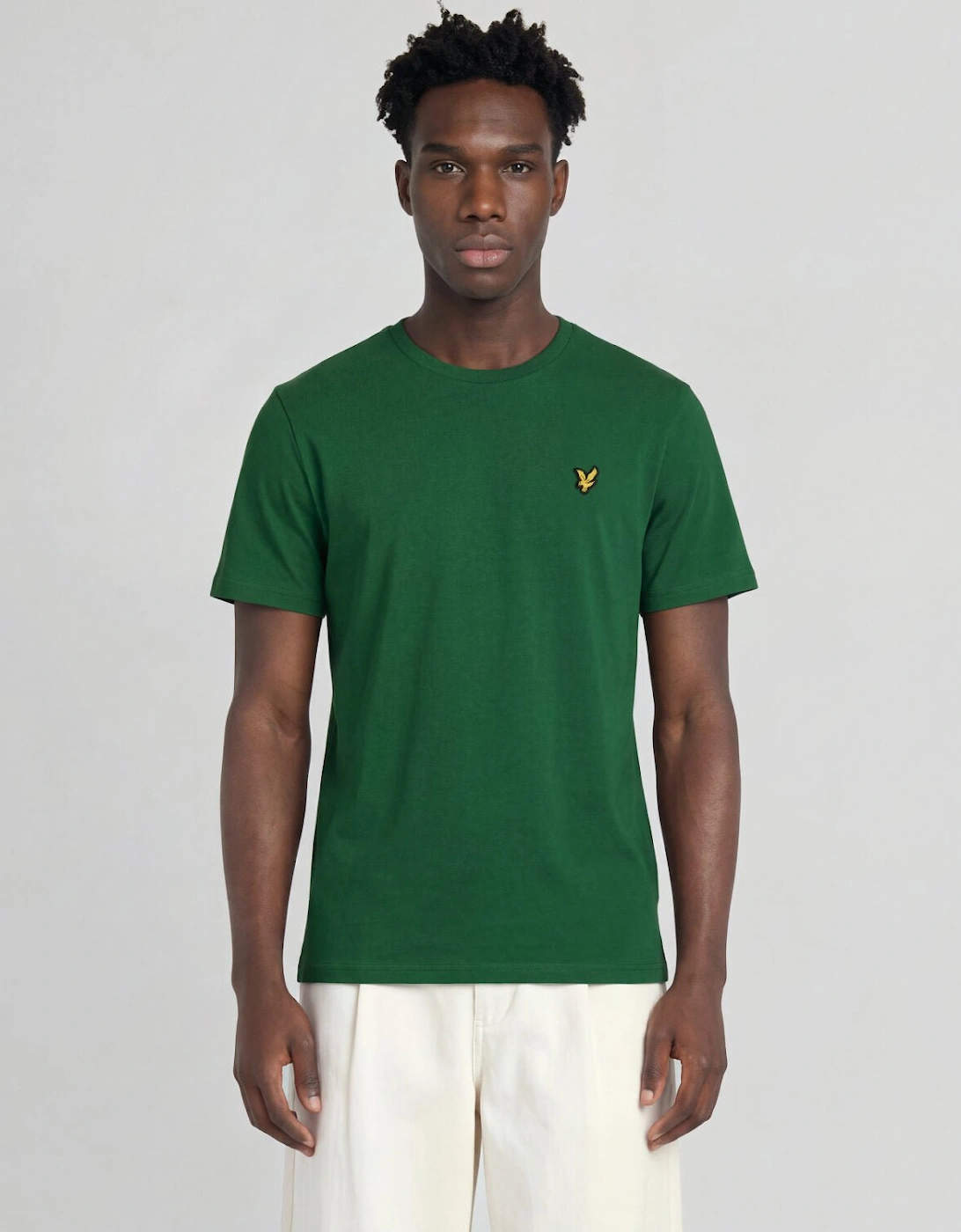 Cotton Crew Neck T-Shirt