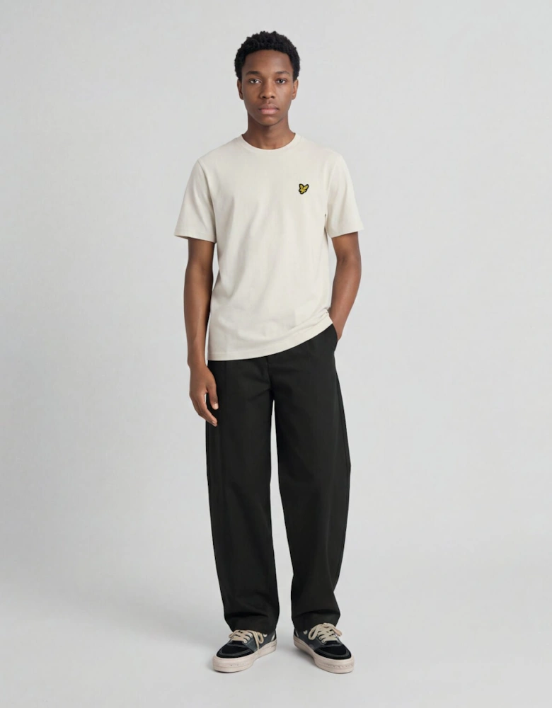 Cotton Crew Neck T-Shirt