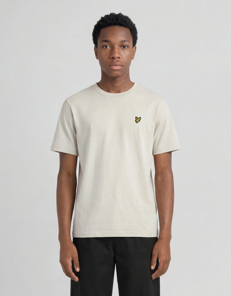 Cotton Crew Neck T-Shirt