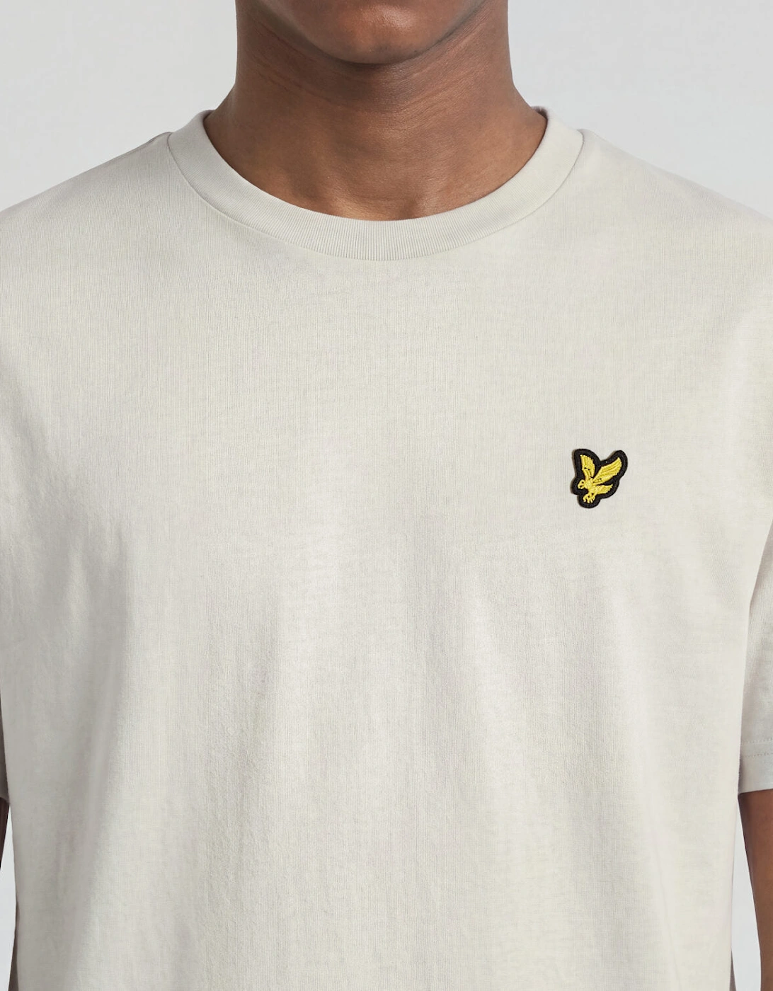 Cotton Crew Neck T-Shirt