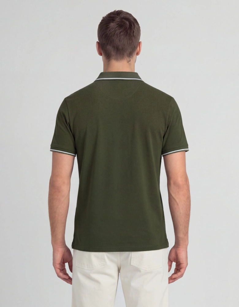 Tipped Polo Shirt