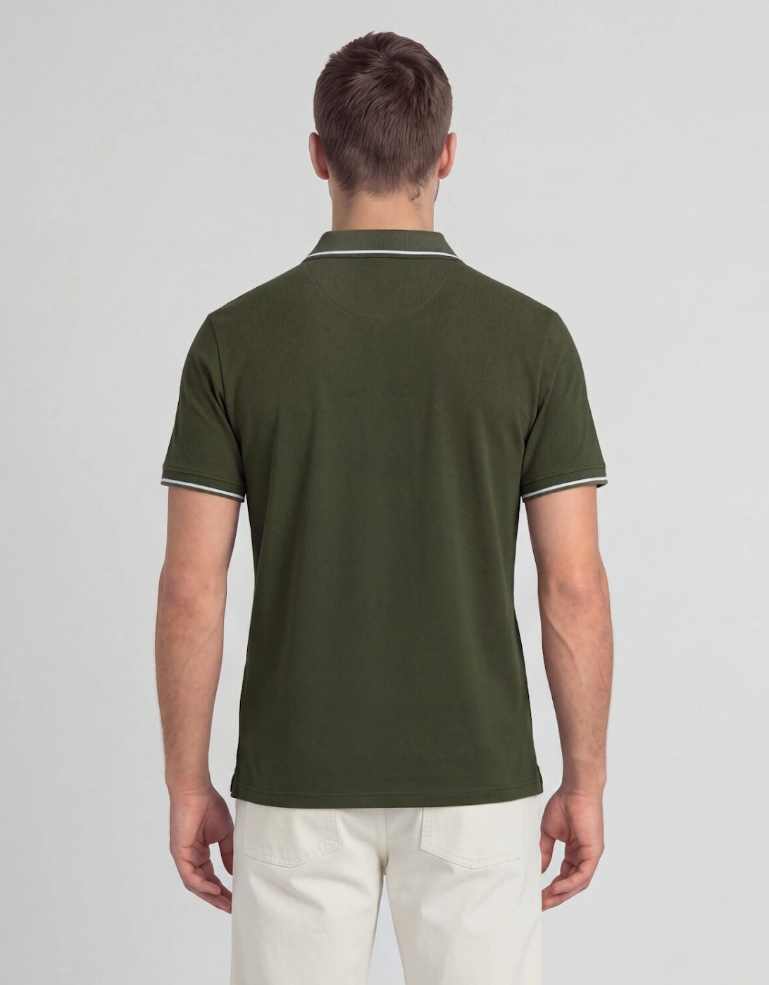 Tipped Polo Shirt