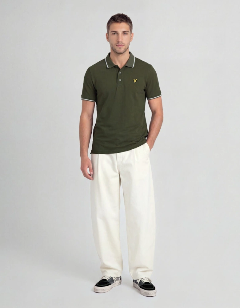 Tipped Polo Shirt