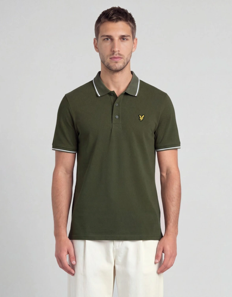 Tipped Polo Shirt