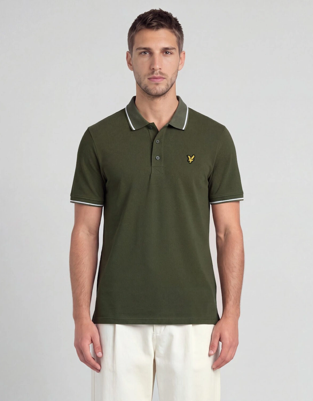 Tipped Polo Shirt