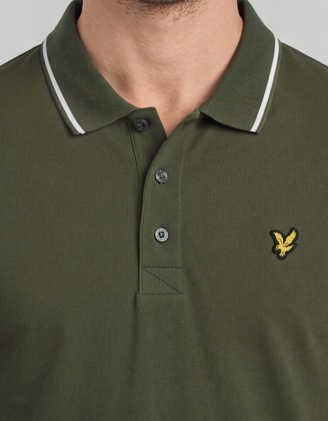 Tipped Polo Shirt