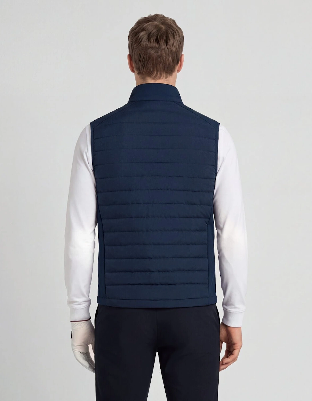 Hybrid Quilted Gilet
