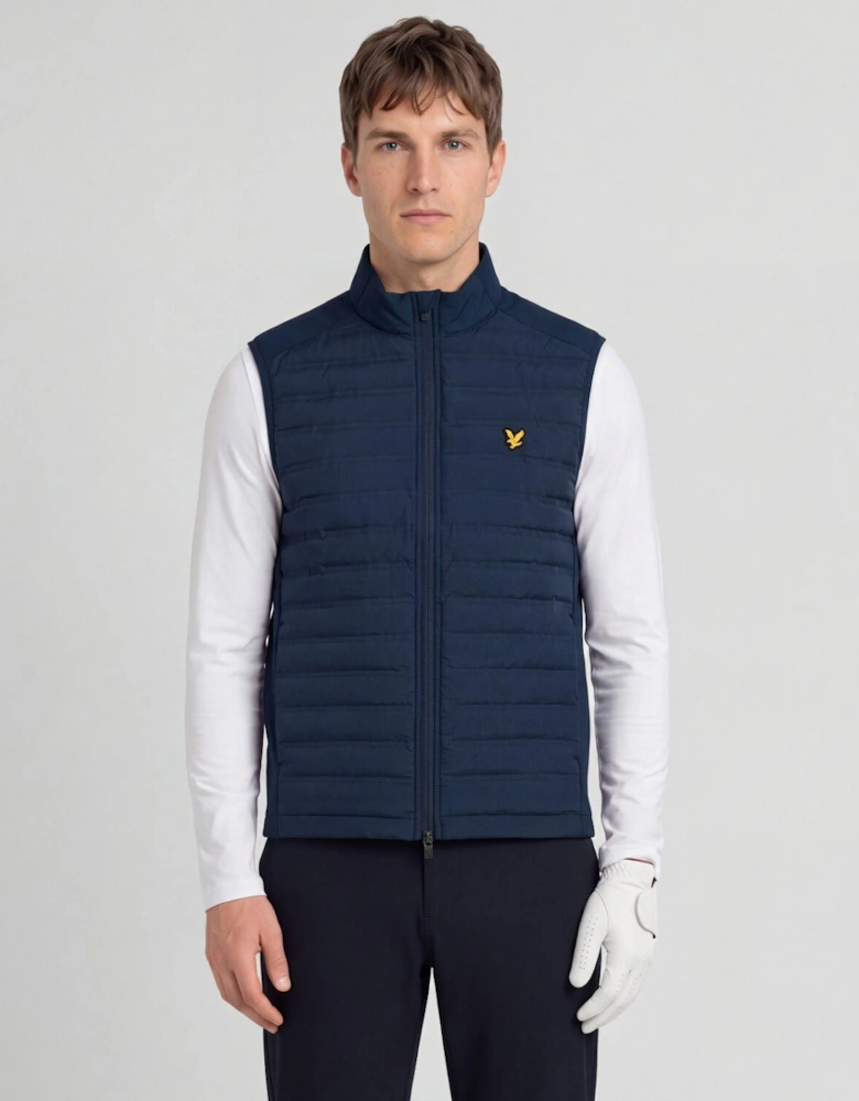 Hybrid Quilted Gilet