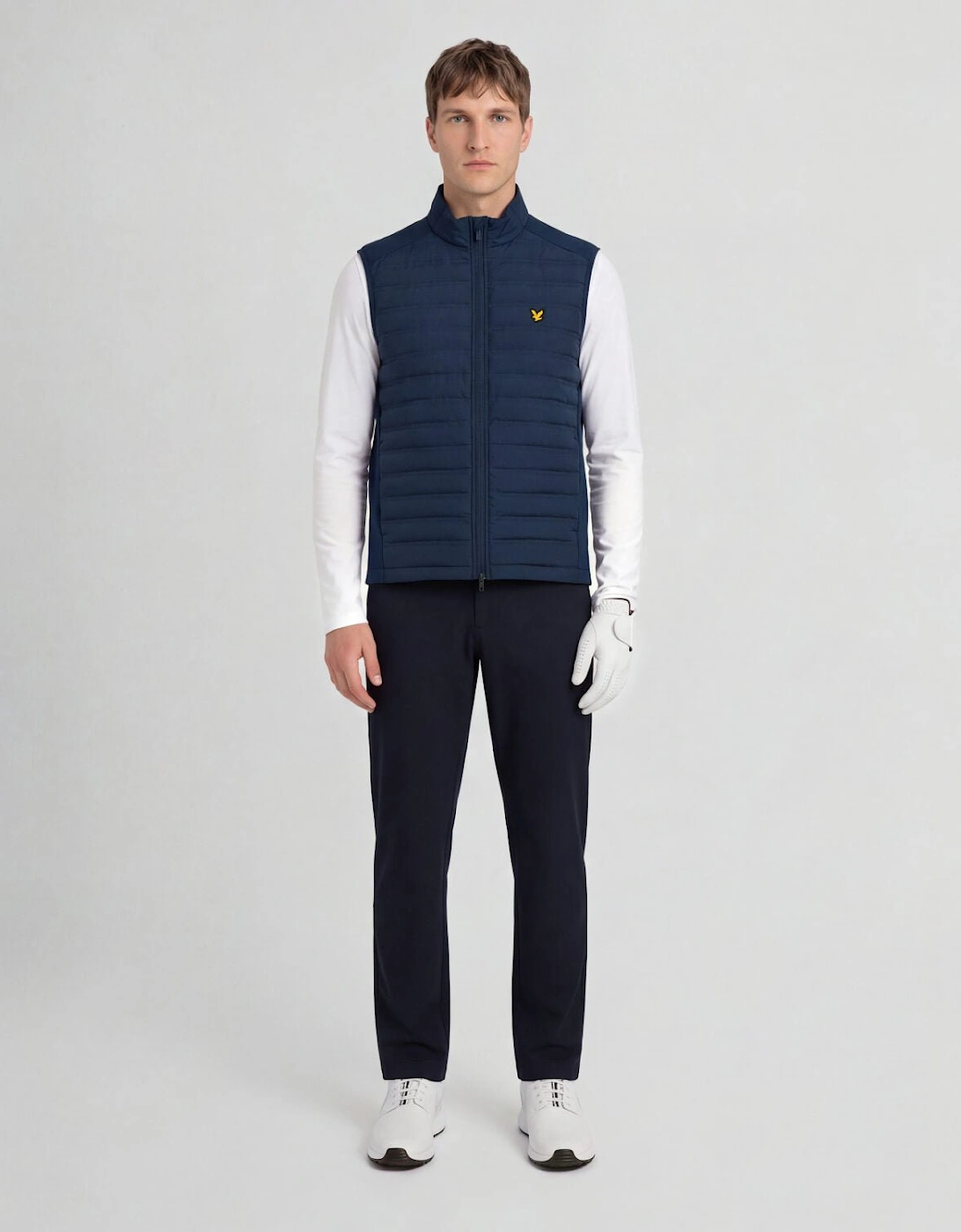 Hybrid Quilted Gilet