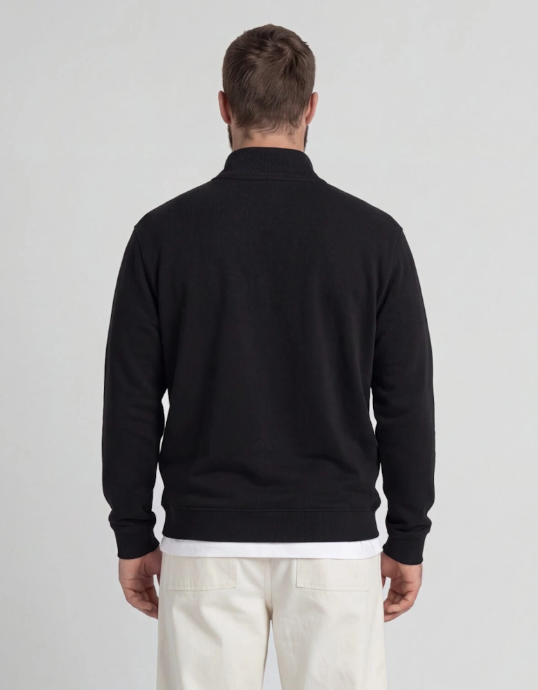 Cotton Loopback 1/4 Zip Sweatshirt