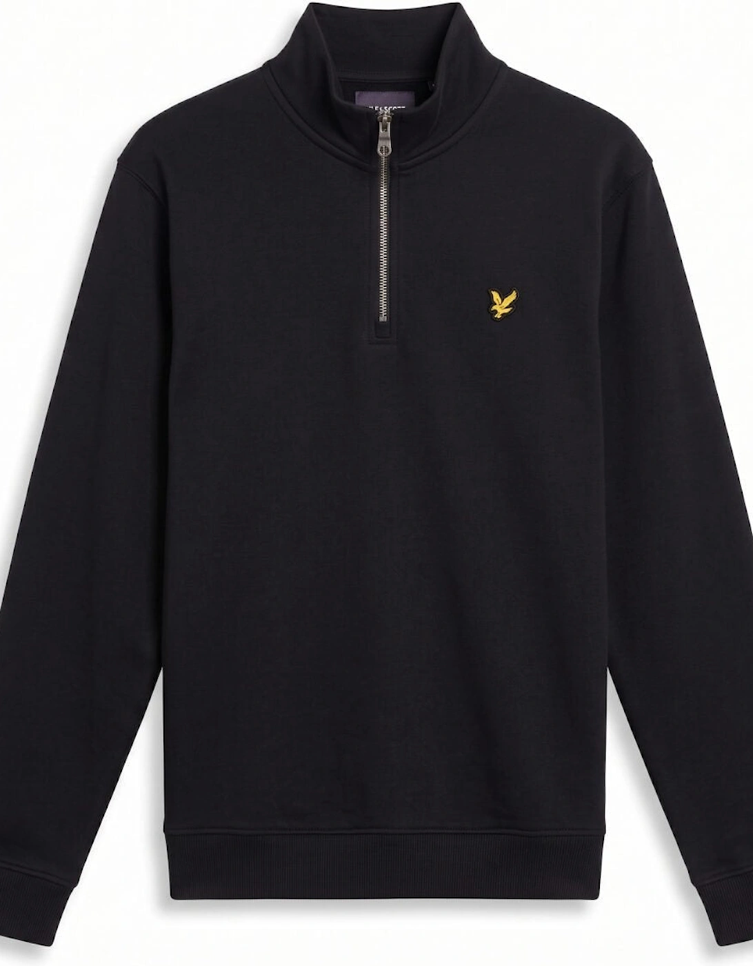 Cotton Loopback 1/4 Zip Sweatshirt