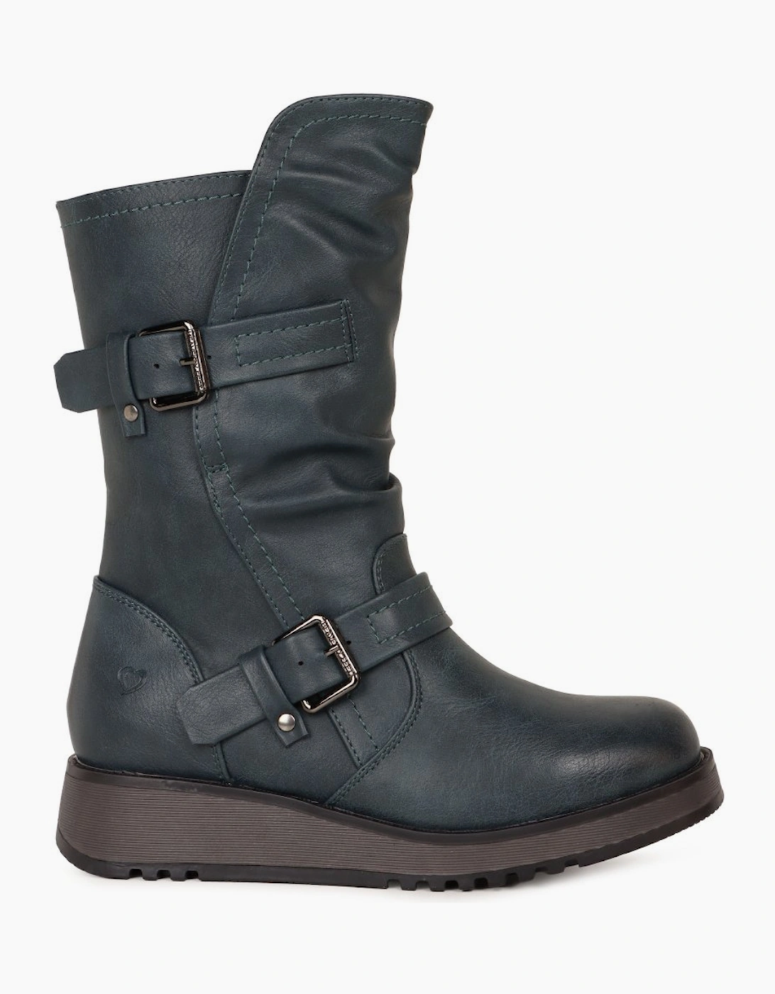 Hannah 4 Womens Calf Length Boots