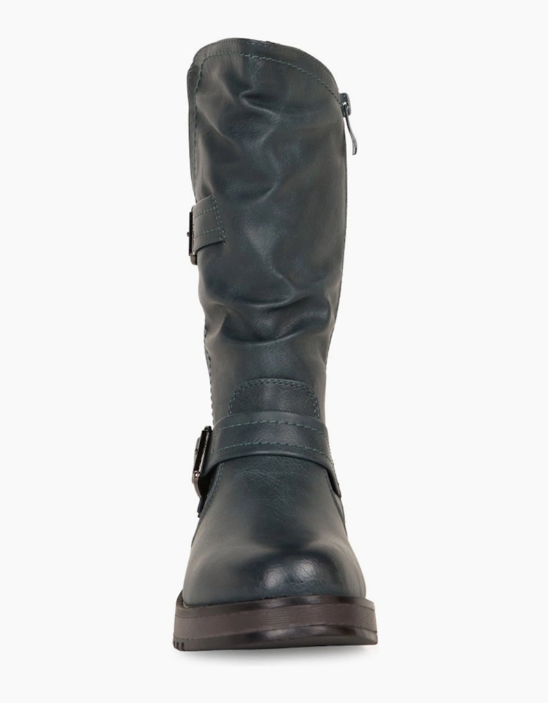 Hannah 4 Womens Calf Length Boots