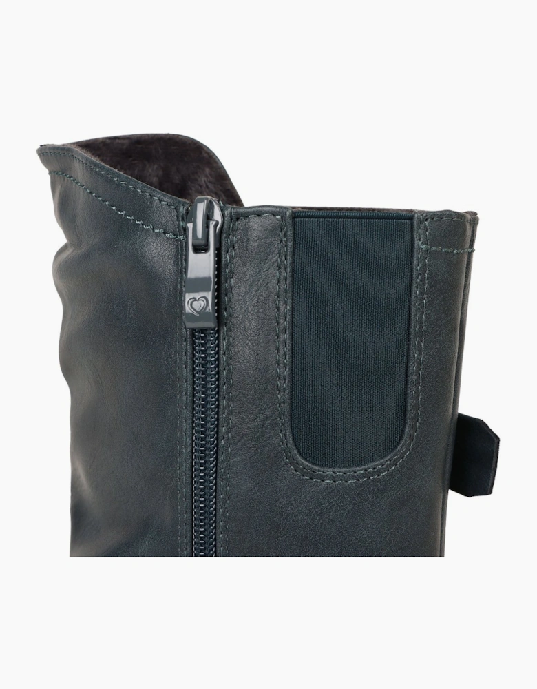 Hannah 4 Womens Calf Length Boots