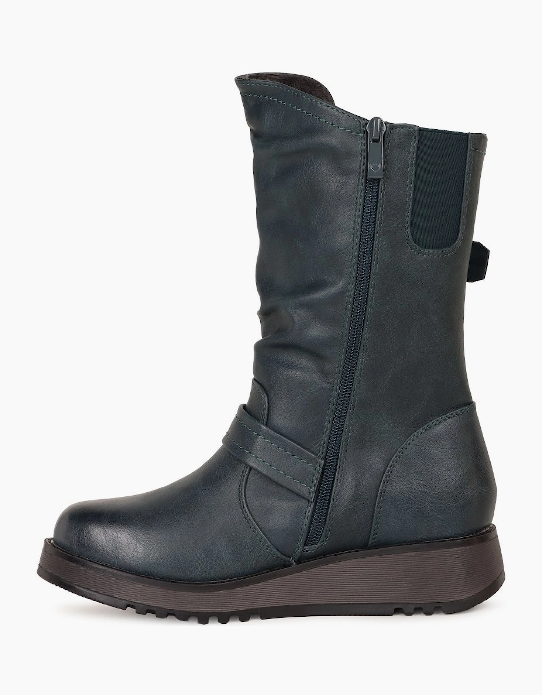 Hannah 4 Womens Calf Length Boots