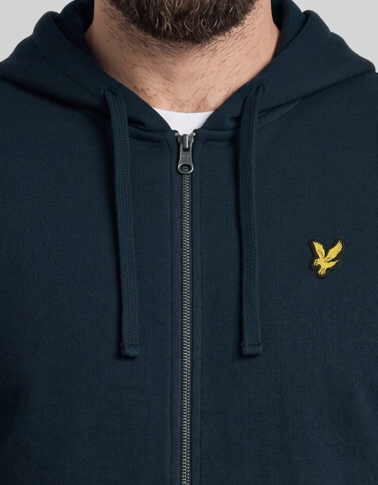 Loopback Cotton Full Zip Hoodie