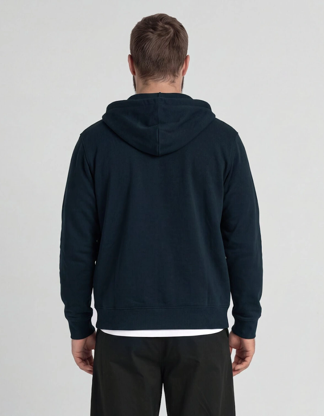 Loopback Cotton Full Zip Hoodie